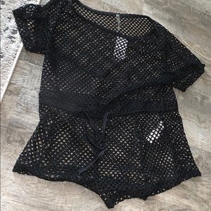 Bathing suit cover up